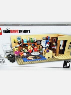 Never Opened- Lego “The Big Bang Theory” Set